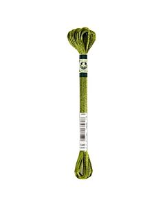 DMC Mouliné Satin kl.469 avocado groen borduurgaren 