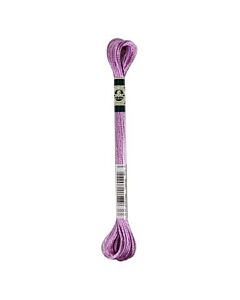 DMC Mouliné Satin kl.553 paars borduurgaren 