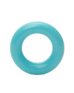 Durable plastic ringetjes 25mm kleur blauw