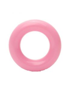 Durable plastic ringetjes 25mm kleur roze
