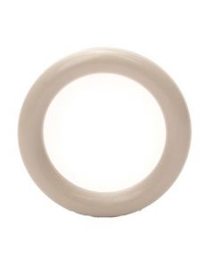 Durable plastic ringetjes 40mm kleur 16 grijs