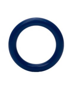 Durable plastic ringetjes 40mm kleur blauw