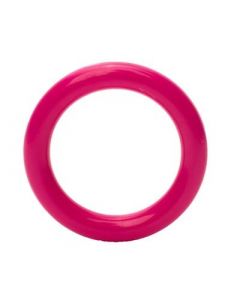 Durable plastic ringetjes 40mm kleur donker roze