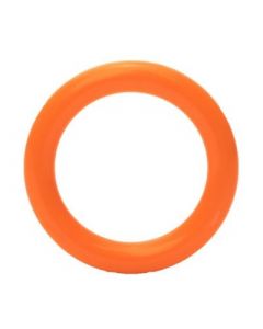 Durable plastic ringetjes 40mm kleur oranje
