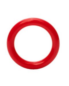Durable plastic ringetjes 40mm kleur rood