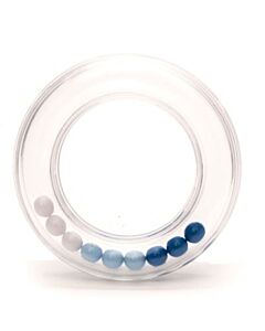 Durable rammelaar balletjes 80mm kl.215 blauw