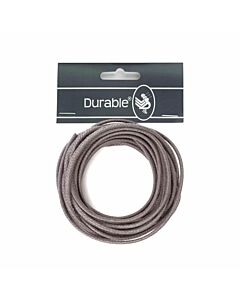 Durable Waxkoord 2mm grijs