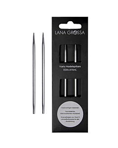 Lana Grossa Edelstaal verwisselbare naald punten 6.0mm.