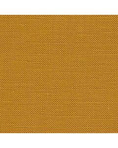 Borduurstof edinburgh  Linnen 35ct / 14 draadjes per cm van Zweigart oker
