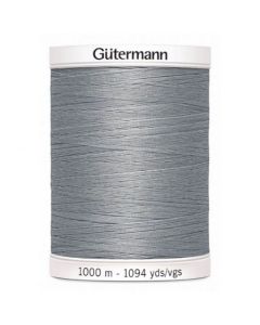 Gütermann naaigaren kleur 40 lichtgrijs 1000 meter 