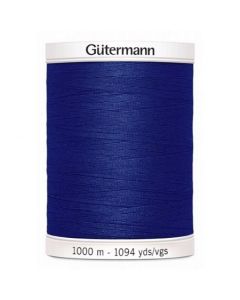 Gütermann naaigaren kleur 310 donkerblauw 1000 meter 