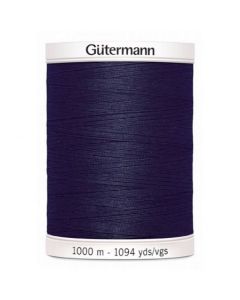 Gütermann naaigaren kleur 339 marine blauw 1000 meter 