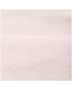 Rico Design handdoek met aida rand om te borduren roze 740221.18