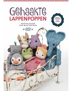 Gehaakte Lappenpoppen haakboek