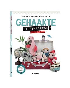 Gehaakte Lappenpoppen 3 haakboek