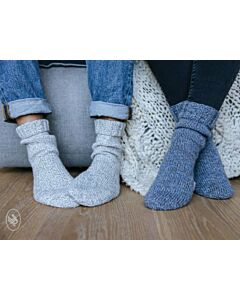 Gratis baispatroon voor sokken te reien van Durable Norwool