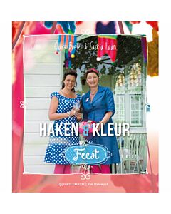 Haakboek Haken & Kleur Feest!