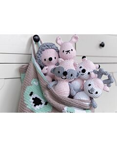 Haakpakket DenDennis Amigurumi - Roze