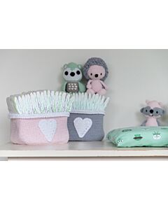 Haakpakket DenDennis Mandjes - Roze