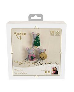 Haakpakket Alice in Wonderland vingerpoppetjes haken van Anchor
