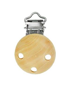 Houten speenclip - hout