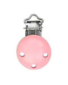 Houten speenclip - rose
