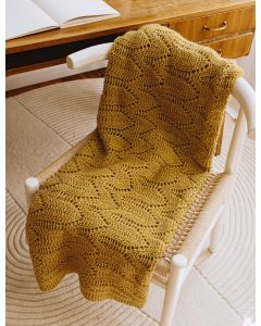 Lana Grossa plaid breien van Brigitte No.2 (Decken & Plaids, m2)