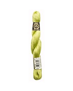 DMC Perle 8 hardanger- en borduurgaren kl.472 groen 