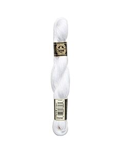 DMC Perle 8 hardanger- en borduurgaren kl.5200 wit