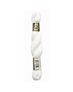 DMC Perle 12 hardanger- en borduurgaren kl.blanc