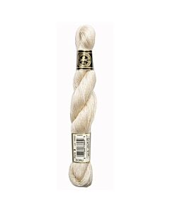 DMC Perle 5 borduur- en hardangergaren kl.Ecru 