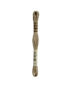Borduurzijde DMC Mouline Special 117 kl.3032 donker antiek zilver