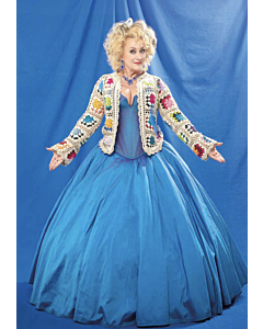 Karin Bloemen glamourvest garenpakket