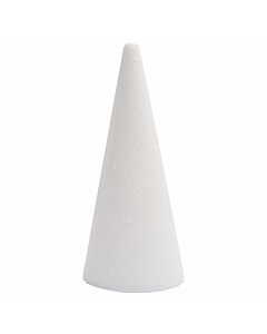 Kegel van piepschuim van Rico Design 27cm hoog