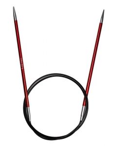 Knit Pro rondbreinaald rainbow 4.0mm - 80cm lengte