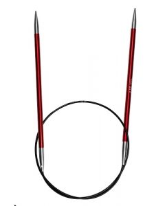 Knit Pro rondbreinaald rainbow 4.5mm - 80cm lengte