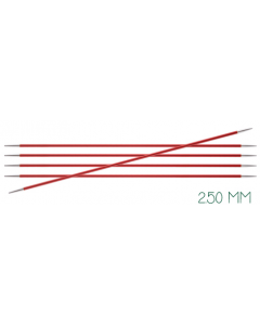 Sokkennaalden KnitPro Zing 2.50mm, 20cm lang