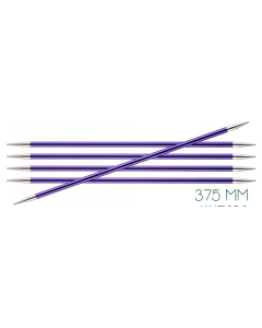 Sokkennaalden KnitPro Zing 3.75mm, 20cm lang
