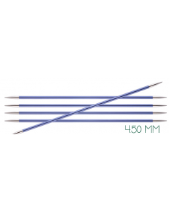 Sokkennaalden KnitPro Zing 4.5mm, 20cm lang