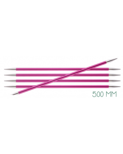 Sokkennaalden KnitPro Zing 5.0mm, 20cm lang