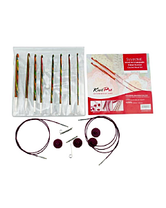 Knitpro tunische haaknaalden set in 3.5mm t/m 8.0mm