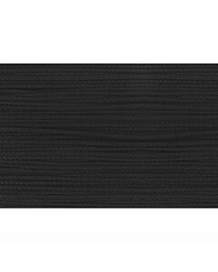 Koord gevlochten 3mm kl.000 zwart