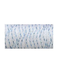 Kreinik metallics braid #8 1432 Blue Ice