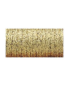 Kreinik metallics blending filament #BF 202hl Shiny Gold