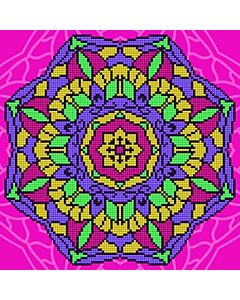 Diamond Art  Mandala