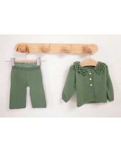 Lana Grossa baby setje maken van Cool Wool Baby (Infanti 19, m12,13,14)