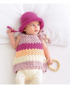 Lana Grossa baby hoed haken van Soft Cotton uit Infanti Edition