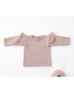 Lana Grossa baby truitje breien van Cool Wool (infanti 17, m44)