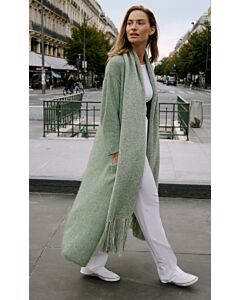 Lana Grossa sjaal van Cara en Bella uit Lookbook 14m14