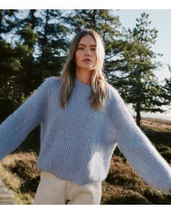 Lana Grossa dames trui breien van Setasuri (Nordic knits, m14)